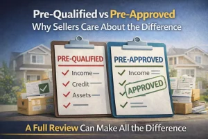 Pre-Qualified vs. Pre-Approved